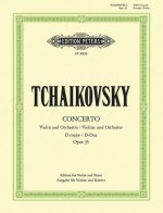 Konzert für Violine und Orchester D-Dur op. 35 (1878) (Ausgabe für Violine und Klavier vom Komponisten)