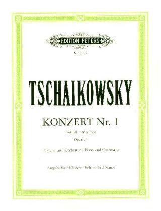 Konzert für Klavier und Orchester Nr. 1 b-moll op. 23 (Hans von Bülow gewidmet, Ausgabe für 2 Klaviere)