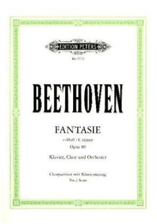 Fantasie für Klavier, Chor und Orchester c-moll op. 80