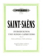 Introduktion und Rondo Capriccioso für Violine und Orchester op. 28 (Ausgabe für Violine und Klavier, Monsieur Sarasate gewidmet)