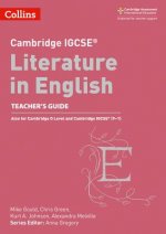 Cambridge IGCSE (TM) Literature in English Teacher's Guide