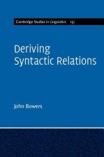 Deriving Syntactic Relations