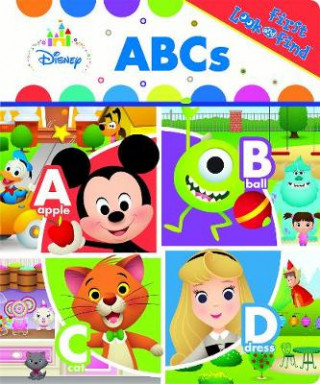 Disney Baby Abcs First Look & Find