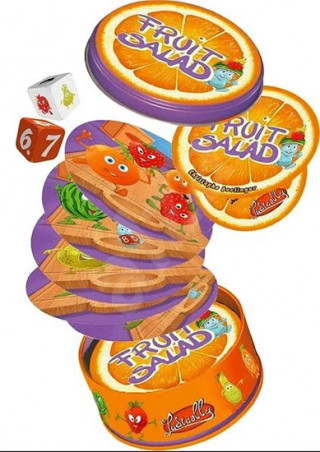 Ovocný salát - Párty hra