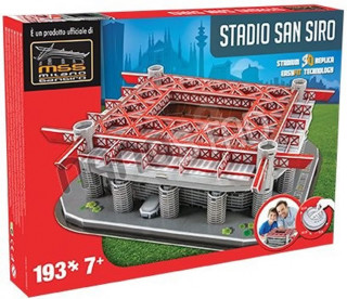 3D Puzzle Nanostad Italy - San Siro fotbalový stadion Milan's packaging