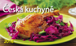 Česká kuchyně 2018 - stolní kalendář