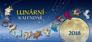 Lunární kalendář 2018 - stolní kalendář