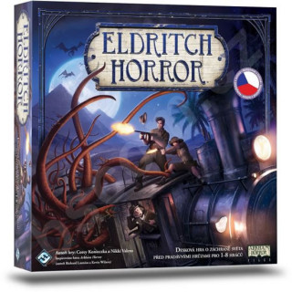 Eldritch Horror - Desková hra