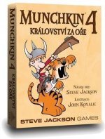 Munchkin 4/Království za oře - Karetní hra - rozšíření