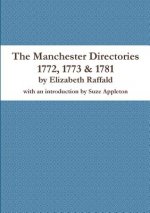 Manchester Directories 1772, 1773 & 1781