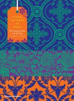 Floral Patterns of India: Gift Wrapping Paper Book