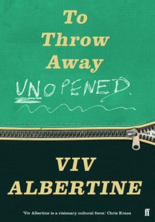 To Throw Away Unopened: A Memoir