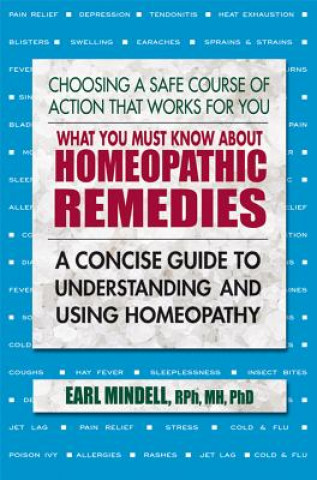 What You Must Know About Homeopathic Remedies