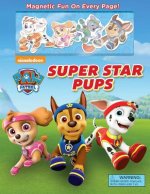 Nickelodeon Paw Patrol: Super Star Pups [With 8 Magnets]