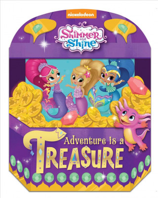 Nickelodeon Shimmer and Shine: Adventure Is a Treasure