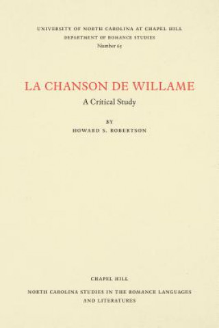 La Chanson de Willame