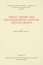 Tragic Theory and the Eighteenth-Century French Critics