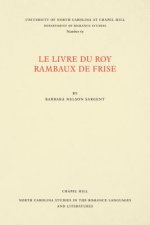 Le Livre du Roy Rambaux de Frise