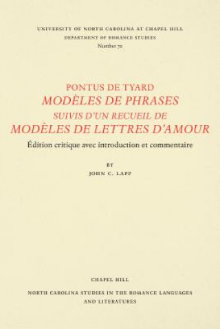 Pontus De Tyard Modeles De Phrases Suivis D'Un Recueil De Modeles De Lettres D'Amour
