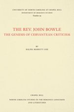 Rev. John Bowle