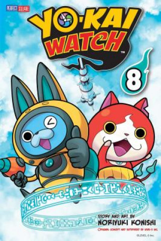 YO-KAI WATCH, Vol. 8 (Noriyuki Konishi)(Puha kötésű)