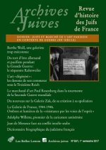 FRE-ARCHIVES JUIVES N50/1
