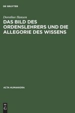 Bild des Ordenslehrers und die Allegorie des Wissens