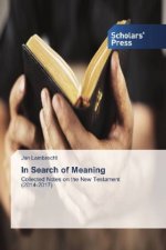 In Search of Meaning