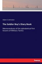 Soldier Boy's Diary Book