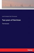 Two years of Harriman