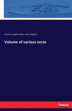 Volume of various verse