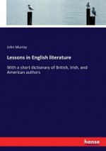 Lessons in English literature