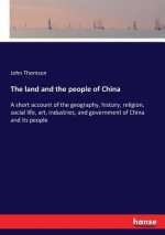 land and the people of China