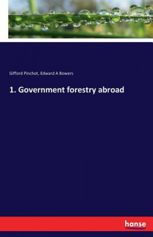 1. Government forestry abroad