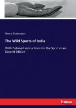 Wild Sports of India