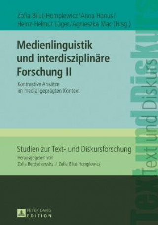 Medienlinguistik Und Interdisziplinaere Forschung II