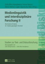 Medienlinguistik Und Interdisziplinaere Forschung II