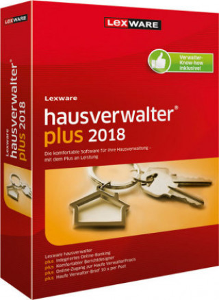 Lexware Hauverwalter Plus 2018, CD-ROM