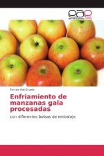 Enfriamiento de manzanas gala procesadas