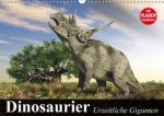 Dinosaurier. Urzeitliche Giganten (Wandkalender 2018 DIN A3 quer) Dieser erfolgreiche Kalender wurde dieses Jahr mit gleichen Bildern und aktualisiert