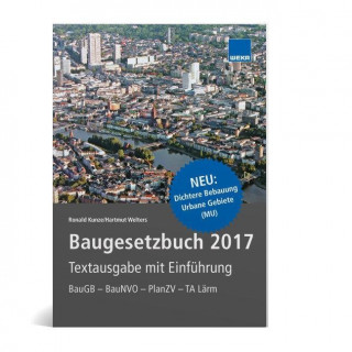 Baugesetzbuch 2017 Textausgabe mit Einführung