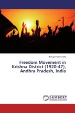 Freedom Movement in Krishna District (1920-47), Andhra Pradesh, India