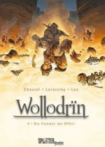 Wollodrin - Die Flammen des Wffnïr