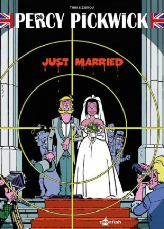 Percy Pickwick - Just Married