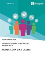 Dudes Look like Ladies. Analyzing Sex and Gender Issues in Glam Rock