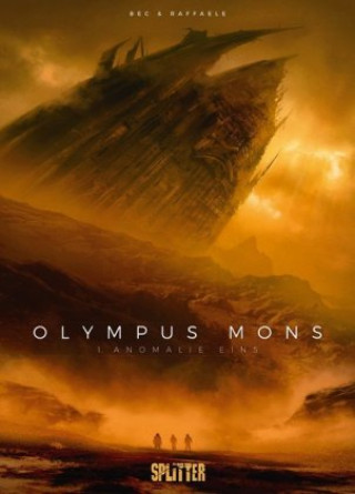 Olympus Mons - Anomalie Eins (Christophe Bec,Stefano Raffaele)(Pevná)