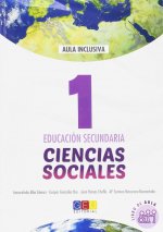 Ciencias Sociales, 1 ESO. Libro Aula