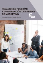 Relaciones públicas y organización de eventos