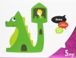 Carpeta de l'alumne Dracs 5 anys - Ho has vist? - Infantil