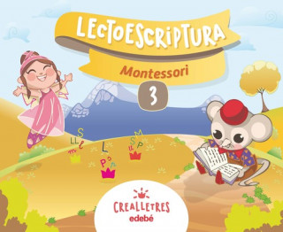 QUADERN LECTOESCRIPTURA 3 (CATALAN)